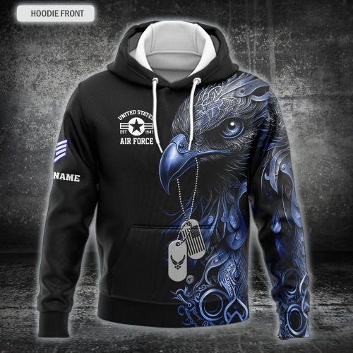 US Air Force , E 2 Air Force Airman – Hoodie