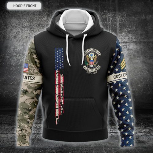 US Army, Lest We Forget – Hoodie