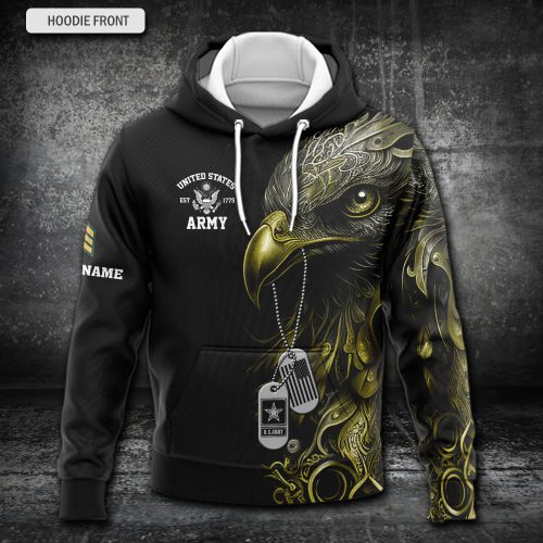 US Army, W 2 Army Chief Warrant Officer 2 – Hoodie