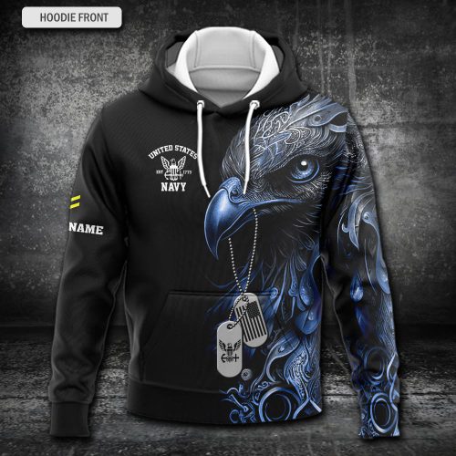 US Navy, Proud Veteran – Hoodie