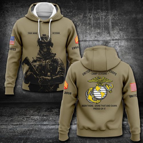 US Marine Corps, Semper Fidelis – Hoodie