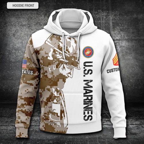 US Marine Corps, No One Gets Left Behind – Hoodie