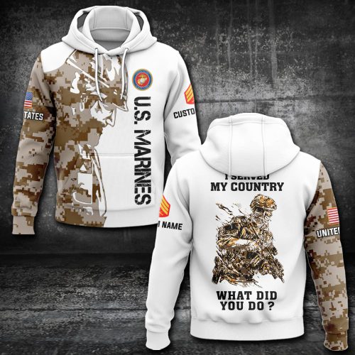 US Marine Corps, No One Gets Left Behind – Hoodie
