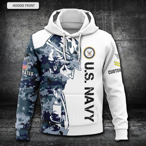 US Navy, Honoring All Who Served – Hoodie