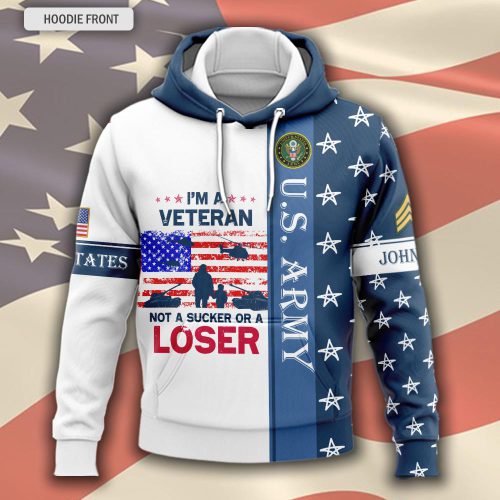US Army, Always Remember, Never Forget – Hoodie