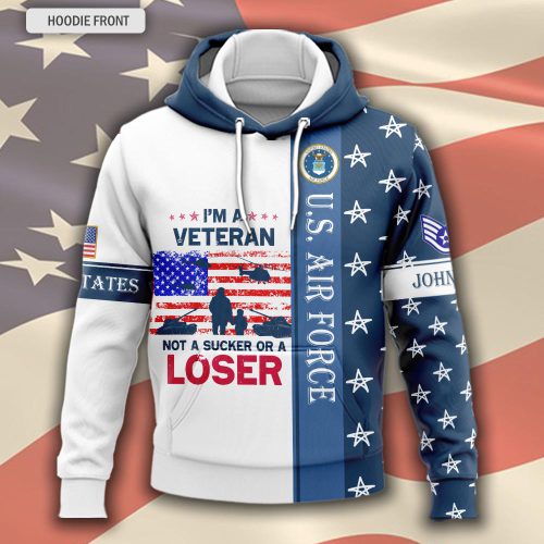US Air Force , No One Gets Left Behind – Hoodie