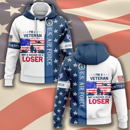 US Air Force , No One Gets Left Behind – Hoodie