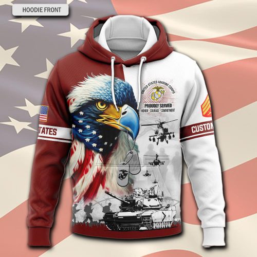 US Marine Corps, W 3 Marines Chief Warrant Officer 3 – Hoodie