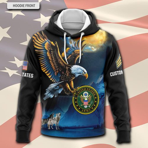 US Army, Defender of Freedom – Hoodie