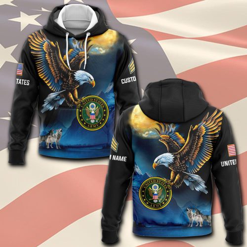 US Army, Defender of Freedom – Hoodie