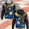 US Marine Corps, Remember – Honor – Respect – Hoodie