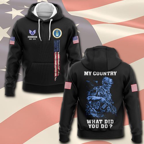 US Air Force , O 6 Air Force Colonel – Hoodie