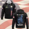 US Coast Guard, E 4 Gold – Hoodie