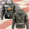 Air Force Command, Always Remember, Never Forget – Hoodie