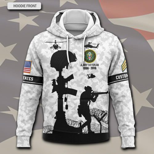US Army, O 2 Army First Lieutenant – Hoodie