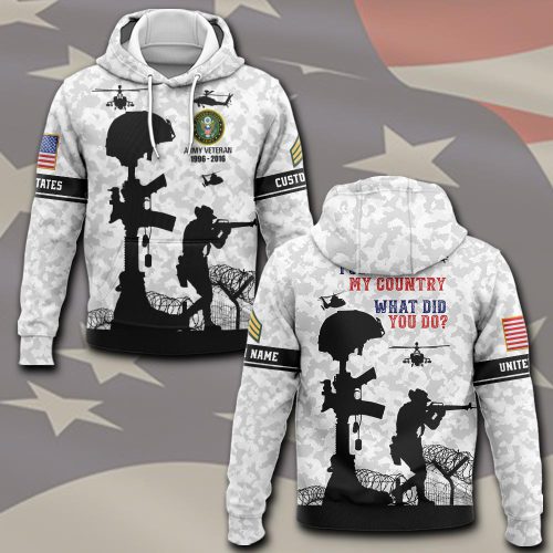 US Army, O 2 Army First Lieutenant – Hoodie