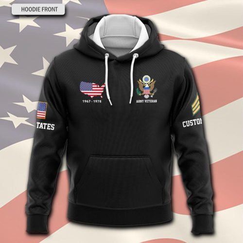 US Army, Always Remember, Never Forget – Hoodie