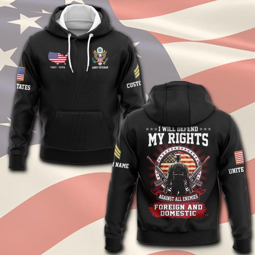 US Army, Always Remember, Never Forget – Hoodie