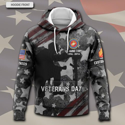 US Marine Corps, W 3 Marines Chief Warrant Officer 3 – Hoodie