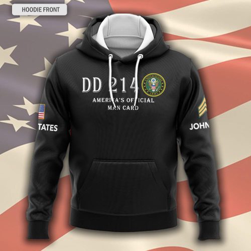 US Army, E 4 Army Specialist – Hoodie