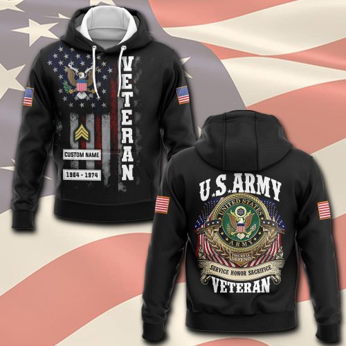 US Army, O 4 Army Major – Hoodie