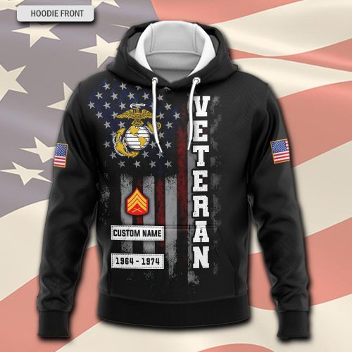 US Marine Corps, E 5 Marines Sergeant – Hoodie