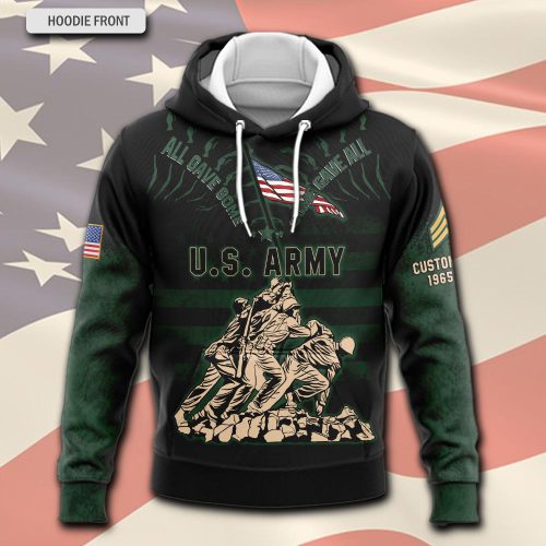 US Army, E 9 Army Sergeant Major – Hoodie