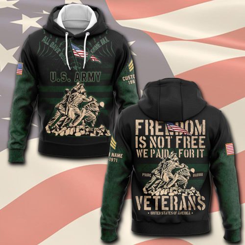 US Army, E 9 Army Sergeant Major – Hoodie
