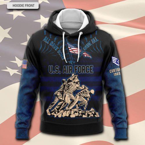 US Air Force , E 6 Air Force Technical Sergeant – Hoodie