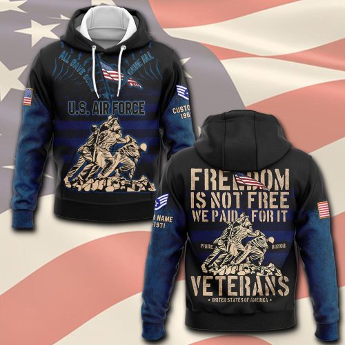 US Air Force , E 6 Air Force Technical Sergeant – Hoodie