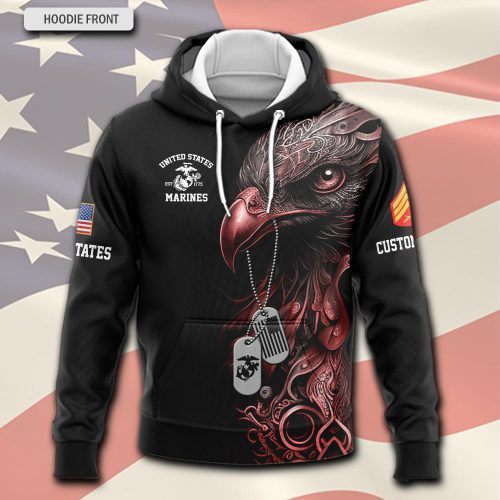 US Marine Corps, E 3 Marines Lance Corporal – Hoodie