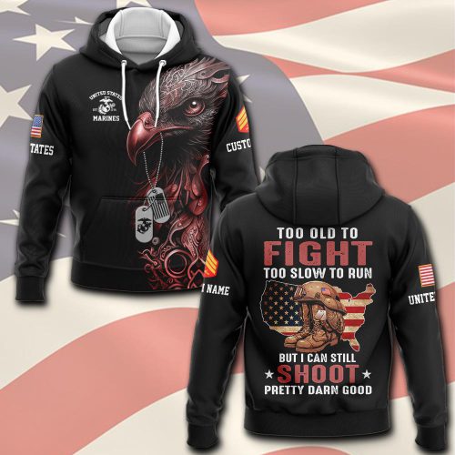 US Marine Corps, E 3 Marines Lance Corporal – Hoodie