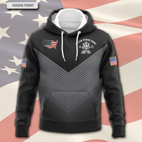 US Army, Honoring All Who Served – Hoodie