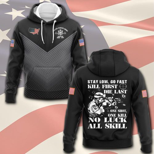 US Army, Honoring All Who Served – Hoodie