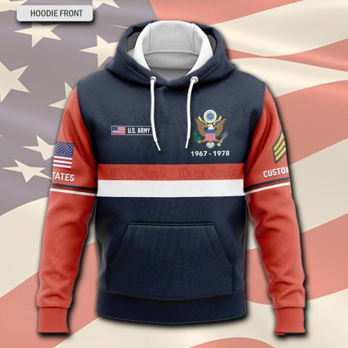 US Army, Honor The Fallen – Hoodie