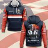 Navy Badge – Hoodie