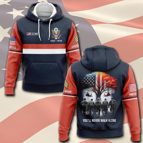 US Army, Honor The Fallen – Hoodie