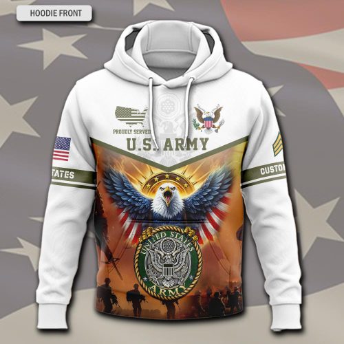US Army, W 2 Army Chief Warrant Officer 2 – Hoodie