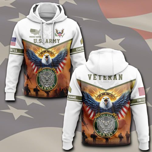 US Army, W 2 Army Chief Warrant Officer 2 – Hoodie