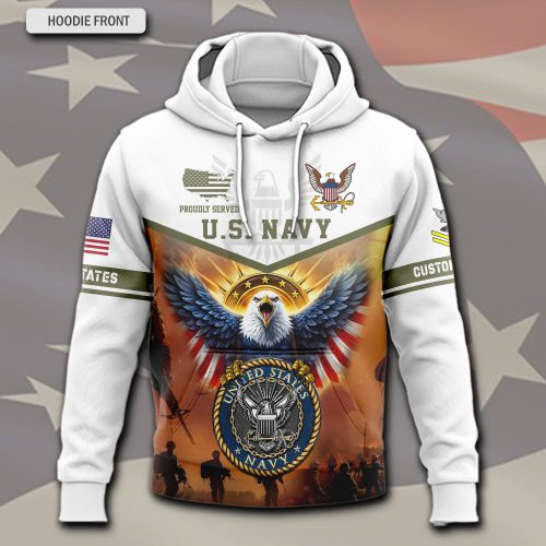 US Navy, All Gave Some, Some Gave All – Hoodie