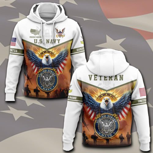 US Navy, All Gave Some, Some Gave All – Hoodie