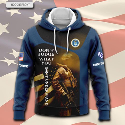 US Air Force , Freedom Isn’t Free – Hoodie