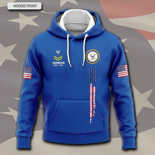 US Navy, E 9 Gold – Hoodie