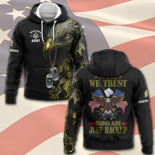 US Army, O 4 Army Major – Hoodie
