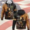US Army, American By Birth, Veteran By Choice – Hoodie