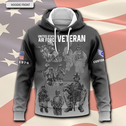 US Air Force , E 9 Air Force Chief Master Sergeant – Hoodie