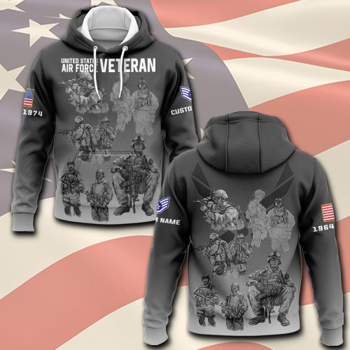 US Air Force , E 9 Air Force Chief Master Sergeant – Hoodie