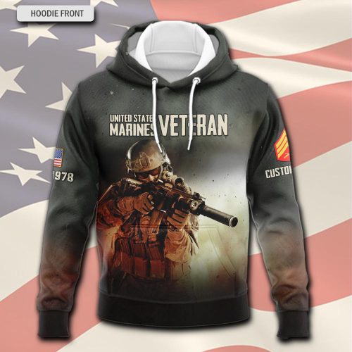 US Marine Corps, W 4 Marines Chief Warrant Officer 4 – Hoodie