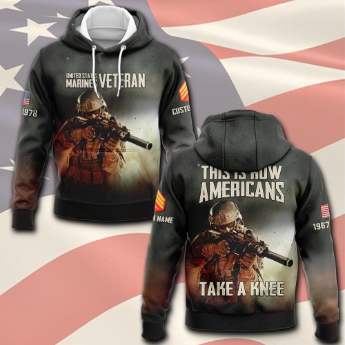 US Marine Corps, W 4 Marines Chief Warrant Officer 4 – Hoodie