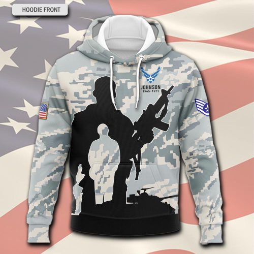 US Air Force , Honor, Duty, Service – Hoodie